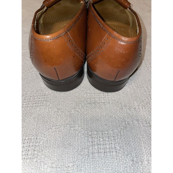 Johnston & Murphy Optima Men’s Dress Shoes Size 10.5 D Brown Leather Business main image 8